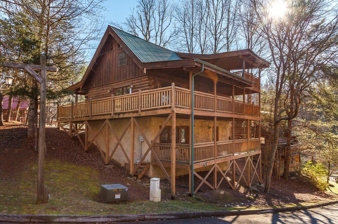 Moose Tracks Cabin Villa Pigeon Forge Exterior foto