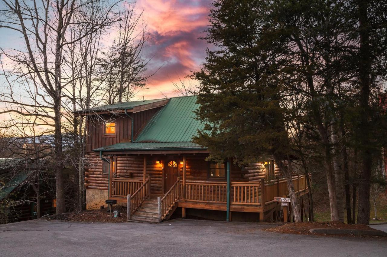 Moose Tracks Cabin Villa Pigeon Forge Exterior foto